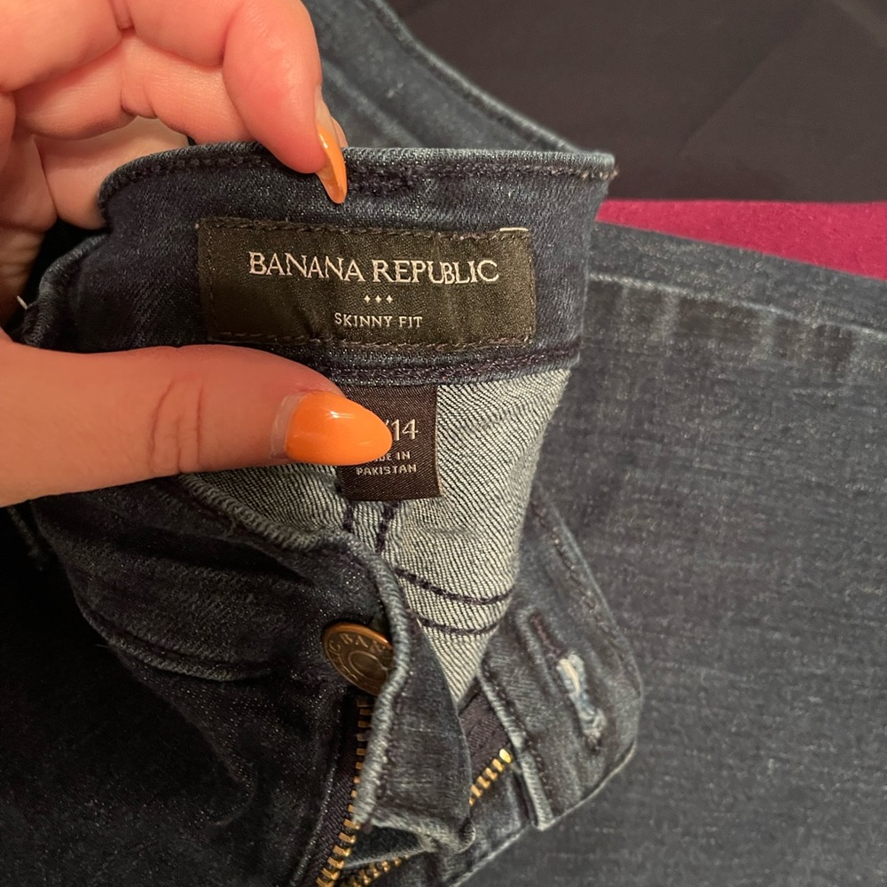 Banana Republic jeans